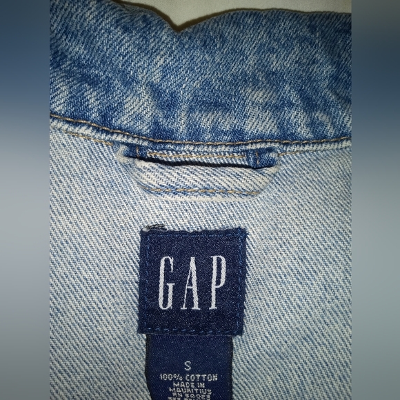 Jean vest - Picture 4 of 9